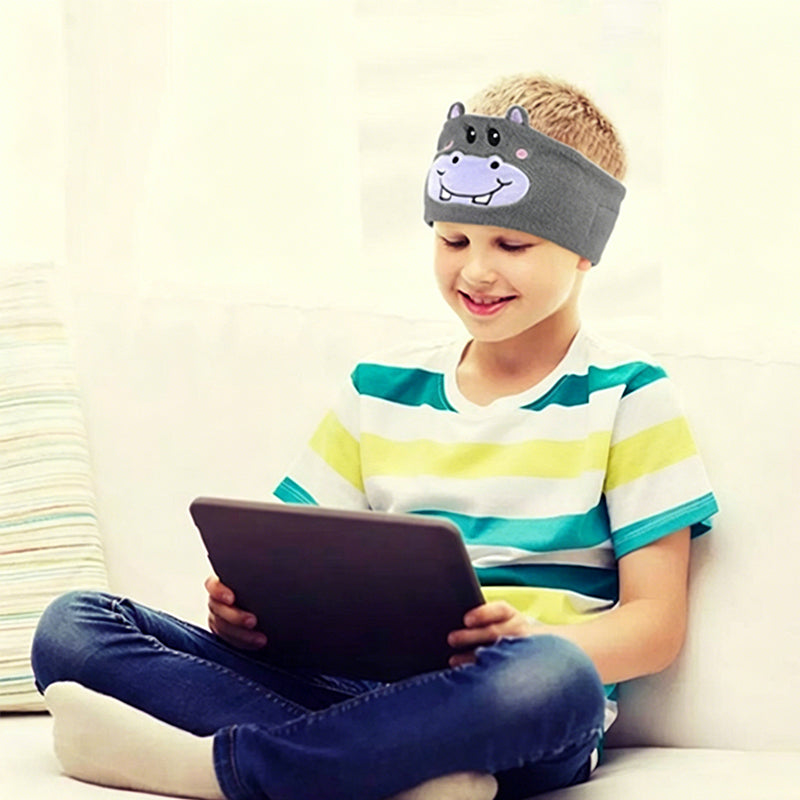 🥳2026 HEISSER VERKAUF🥳💞Über 50.000 verkauft!🎧😴 49% RABATT! Bluetooth-Stirnband für Kinder – 2-in-1: Weiches Stirnband und Schlafmaske. Perfekt für Reisen oder zum Mittagsschlaf. 🧸✨