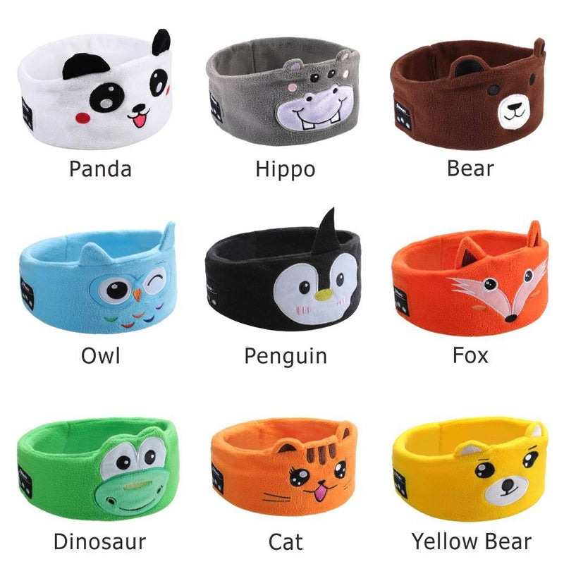 🥳2026 HEISSER VERKAUF🥳💞Über 50.000 verkauft!🎧😴 49% RABATT! Bluetooth-Stirnband für Kinder – 2-in-1: Weiches Stirnband und Schlafmaske. Perfekt für Reisen oder zum Mittagsschlaf. 🧸✨