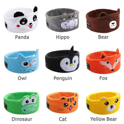 🥳2026 HEISSER VERKAUF🥳💞Über 50.000 verkauft!🎧😴 49% RABATT! Bluetooth-Stirnband für Kinder – 2-in-1: Weiches Stirnband und Schlafmaske. Perfekt für Reisen oder zum Mittagsschlaf. 🧸✨