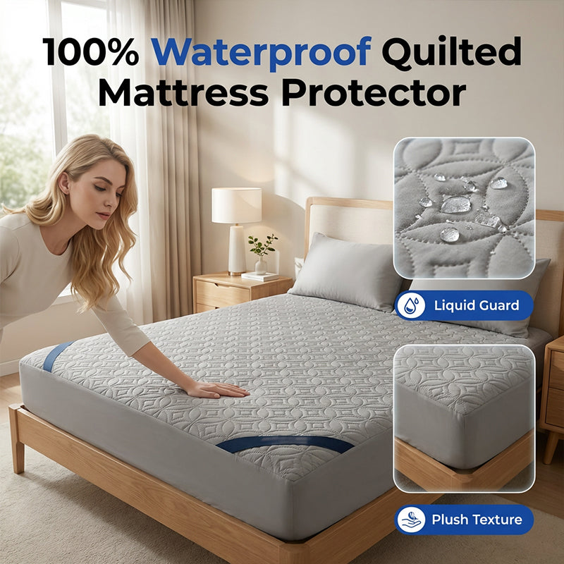 Premium Matratzenschutz: Wasserdicht, Atmungsaktiv & Wolkenweich ✨🛡️