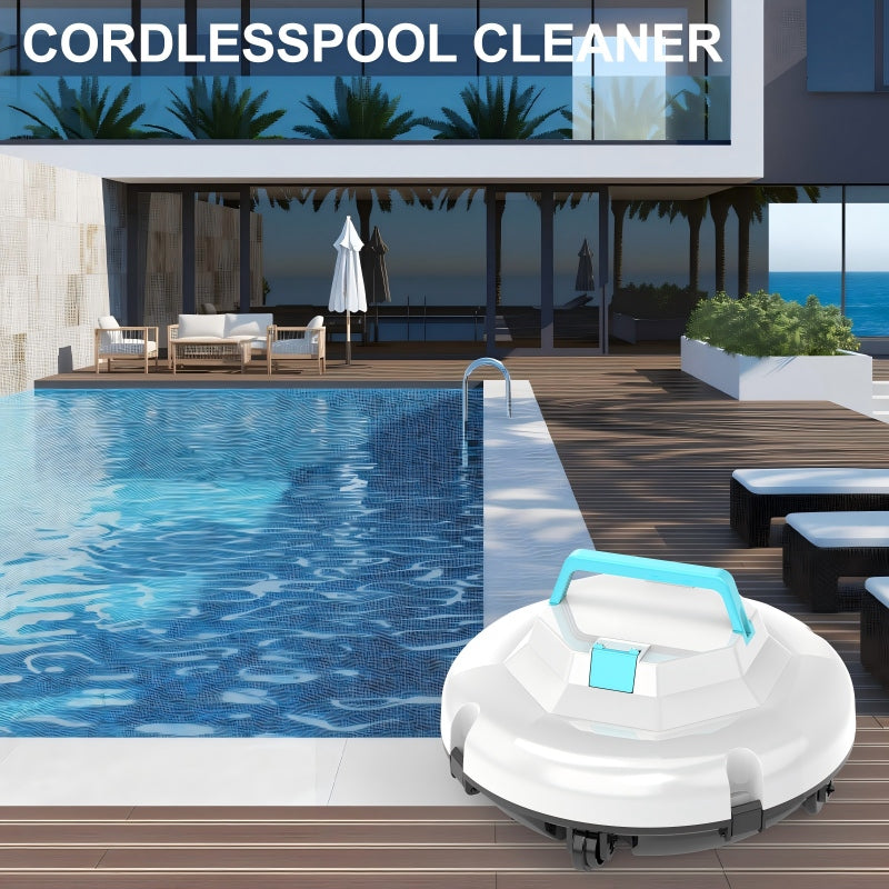 🤖Neu eingetroffen – 60% reduziert!🌊Poolreinigungsroboter | Kabellos · Starke Saugkraft · Intelligente Navigation · Ein-Knopf-Start · Leicht entnehmbarer Filterkorb🏖️