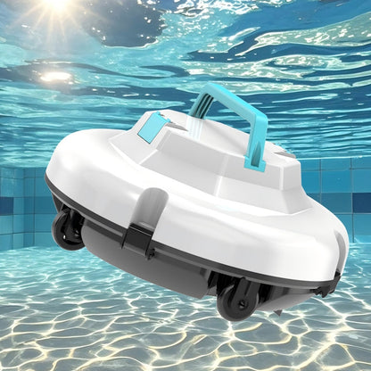 🤖Neu eingetroffen – 60% reduziert!🌊Poolreinigungsroboter | Kabellos · Starke Saugkraft · Intelligente Navigation · Ein-Knopf-Start · Leicht entnehmbarer Filterkorb🏖️