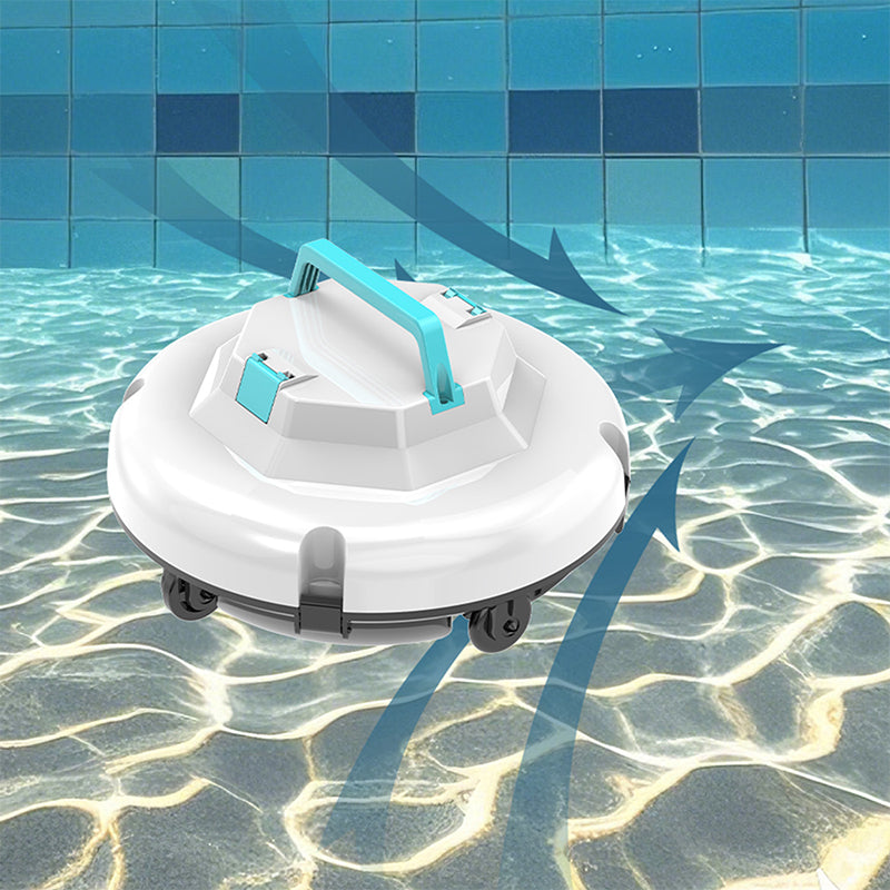 🤖Neu eingetroffen – 60% reduziert!🌊Poolreinigungsroboter | Kabellos · Starke Saugkraft · Intelligente Navigation · Ein-Knopf-Start · Leicht entnehmbarer Filterkorb🏖️