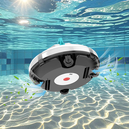 🤖Neu eingetroffen – 60% reduziert!🌊Poolreinigungsroboter | Kabellos · Starke Saugkraft · Intelligente Navigation · Ein-Knopf-Start · Leicht entnehmbarer Filterkorb🏖️