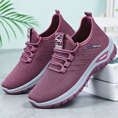 🔥🔥 NEUHEIT 2026 🥳🌸 Atmungsaktive und bequeme Slip-on-Sneaker für Damen