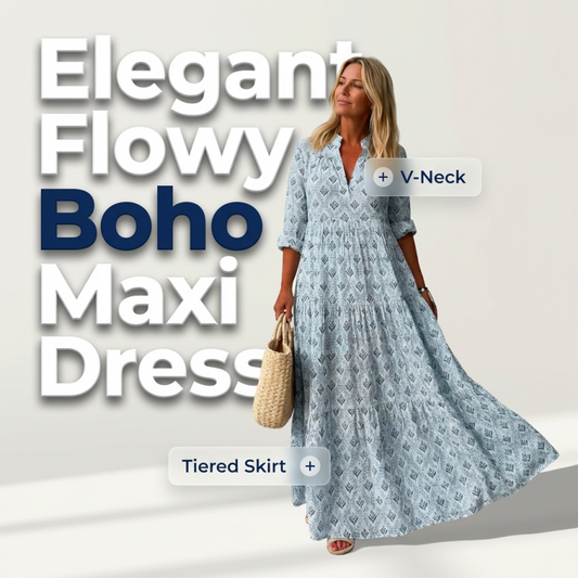 Damenkleid mit V-Ausschnitt, Übergröße, hochelastisch, mit Blumenmuster