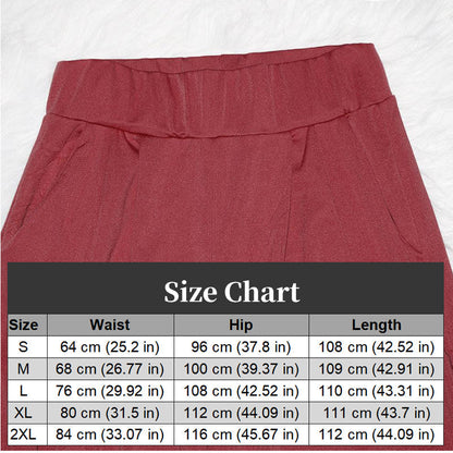 🎨✨50 % Rabatt！✨ Elegante Hochtaillierte Damenhose – Stilvoll, Fließend & Komfortabel! ✨