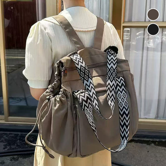 👜Riesiges Stauraum✨ Modische vielseitige Schultertasche，leicht & wasserabweisend