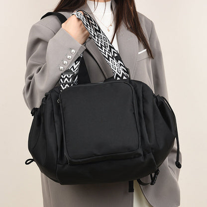 👜Riesiges Stauraum✨ Modische vielseitige Schultertasche，leicht & wasserabweisend