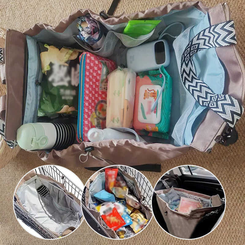 👜Riesiges Stauraum✨ Modische vielseitige Schultertasche，leicht & wasserabweisend