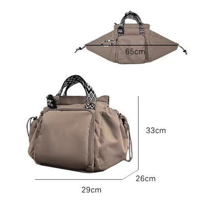 👜Riesiges Stauraum✨ Modische vielseitige Schultertasche，leicht & wasserabweisend