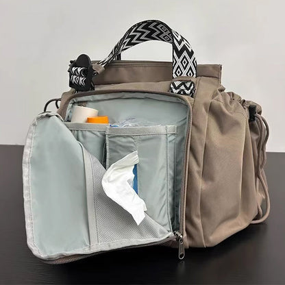 👜Riesiges Stauraum✨ Modische vielseitige Schultertasche，leicht & wasserabweisend