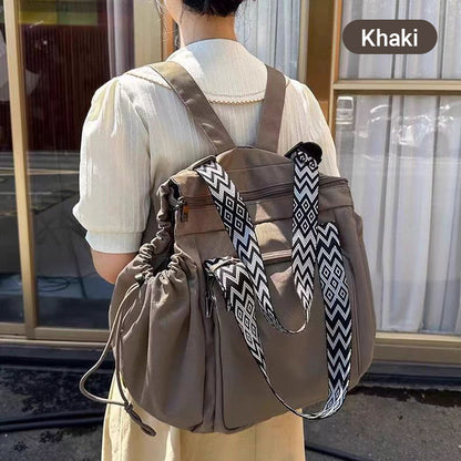 👜Riesiges Stauraum✨ Modische vielseitige Schultertasche，leicht & wasserabweisend