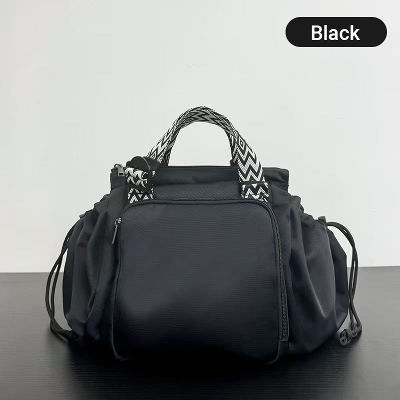 👜Riesiges Stauraum✨ Modische vielseitige Schultertasche，leicht & wasserabweisend