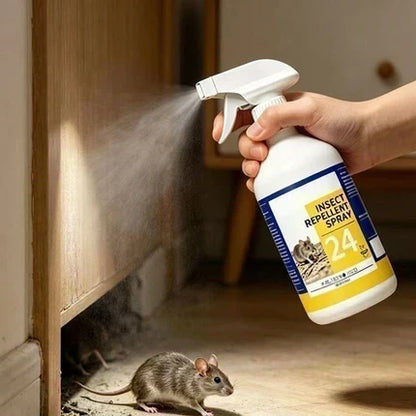 🐭🚫 Universal-Nagetierabwehrspray – Pflanzlich, geruchsneutral & langanhaltend – Vertreibt Mäuse, Ratten & Co. – Perfekt für Keller, Garage, Garten & Auto ✨