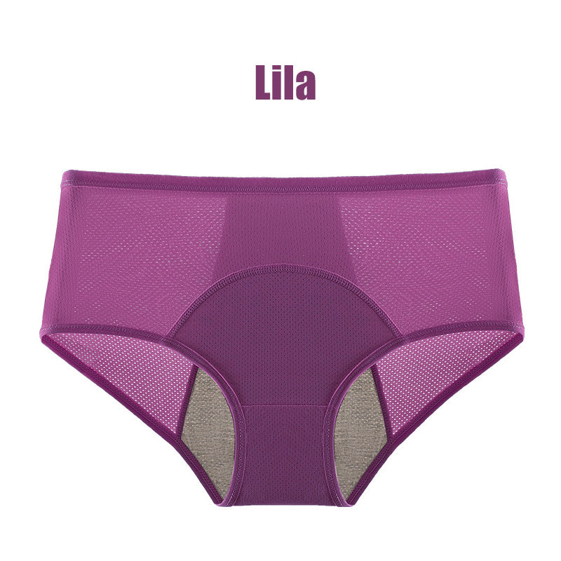 🌸KAUFE 5 UND ERHALTE 5 GRATIS 🌸2026 Neueste High Waist Leak proof Höschen