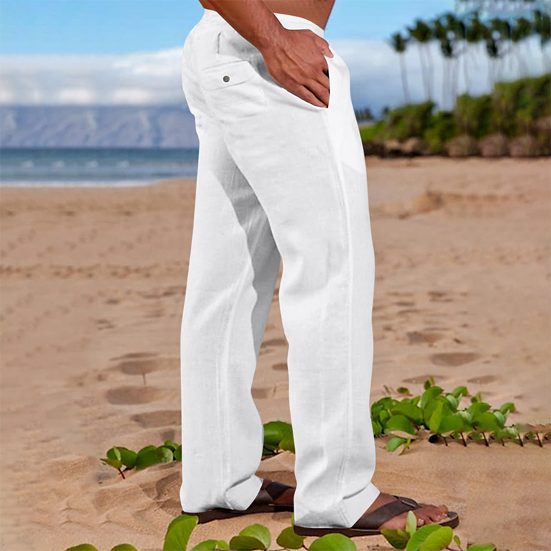 🔥 Zeitlich begrenztes Sonderangebot | Bequeme Herren-Freizeithose mit geradem Schnitt