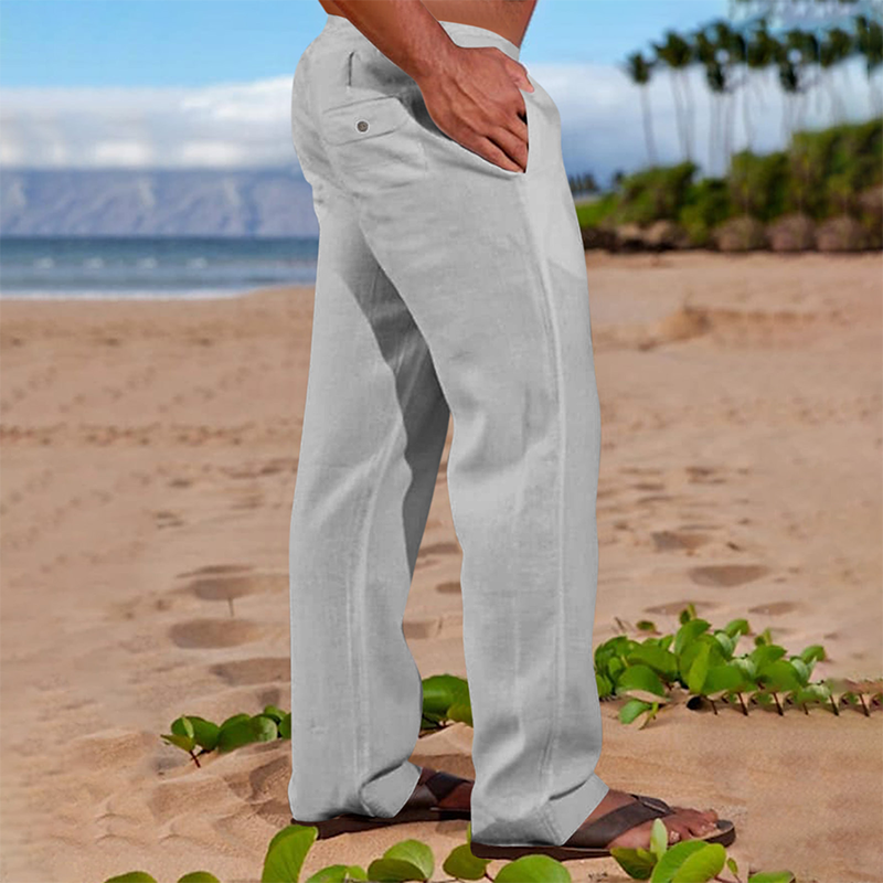 🔥 Zeitlich begrenztes Sonderangebot | Bequeme Herren-Freizeithose mit geradem Schnitt