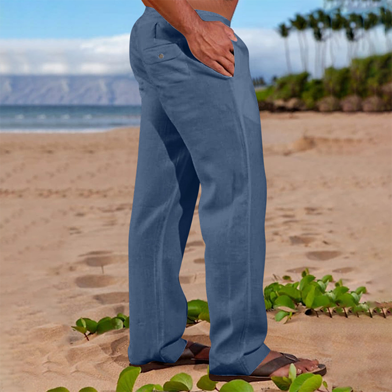 🔥 Zeitlich begrenztes Sonderangebot | Bequeme Herren-Freizeithose mit geradem Schnitt