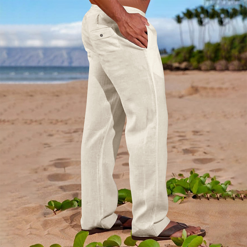 🔥 Zeitlich begrenztes Sonderangebot | Bequeme Herren-Freizeithose mit geradem Schnitt