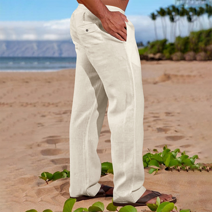 🔥 Zeitlich begrenztes Sonderangebot | Bequeme Herren-Freizeithose mit geradem Schnitt