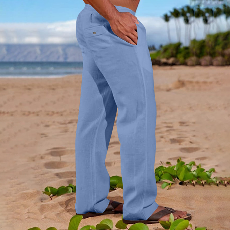 🔥 Zeitlich begrenztes Sonderangebot | Bequeme Herren-Freizeithose mit geradem Schnitt