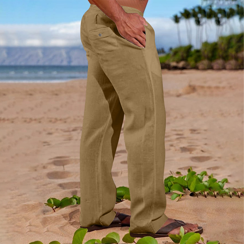 🔥 Zeitlich begrenztes Sonderangebot | Bequeme Herren-Freizeithose mit geradem Schnitt