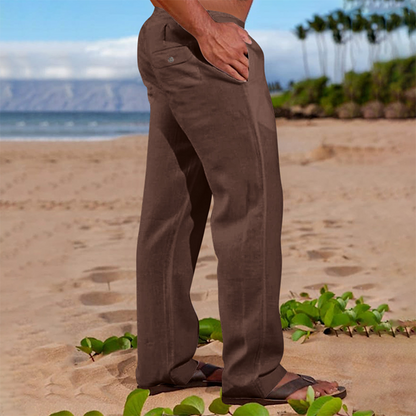 🔥 Zeitlich begrenztes Sonderangebot | Bequeme Herren-Freizeithose mit geradem Schnitt