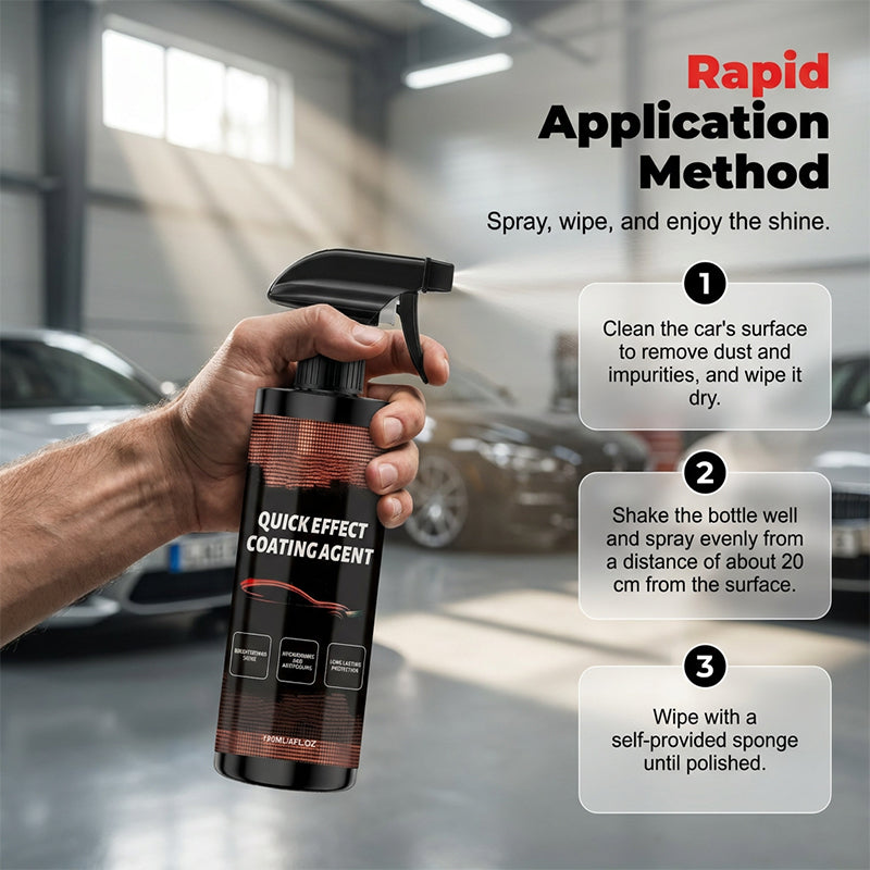 💎 Hochwertige Keramikbeschichtung Spray für Autos mit Soforteffekt
