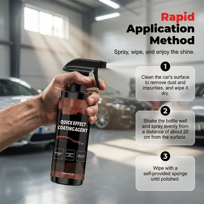 💎 Hochwertige Keramikbeschichtung Spray für Autos mit Soforteffekt