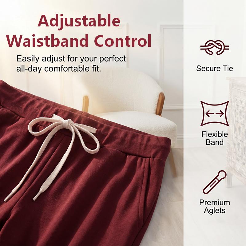 👖 LIMITED-TIME 50% RABATT! ✨ Frauen Jogginghosen – Konischer Schnitt, Kordelzug, Bequem ✨