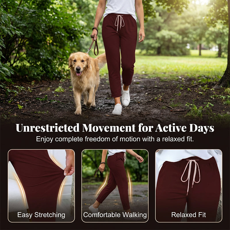 👖 LIMITED-TIME 50% RABATT! ✨ Frauen Jogginghosen – Konischer Schnitt, Kordelzug, Bequem ✨