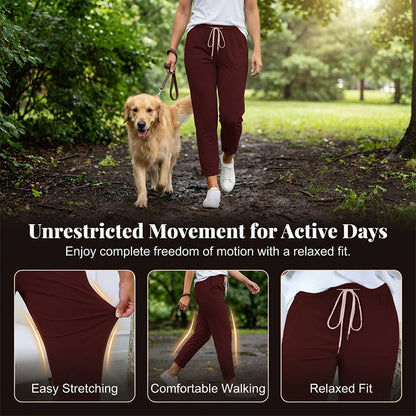👖 LIMITED-TIME 50% RABATT! ✨ Frauen Jogginghosen – Konischer Schnitt, Kordelzug, Bequem ✨