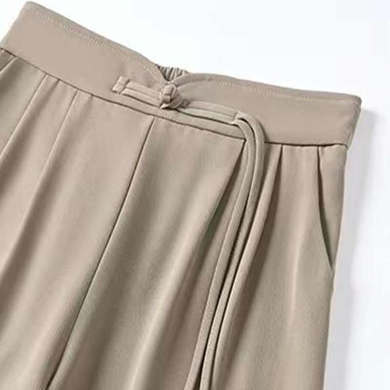 ✨ SOMMER DEAL: 50% RABATT 👖 Wide-Leg High-Waist Hose 🍃 knitterfrei, figurbetont & mit trendigen Froschknöpfen 🔥