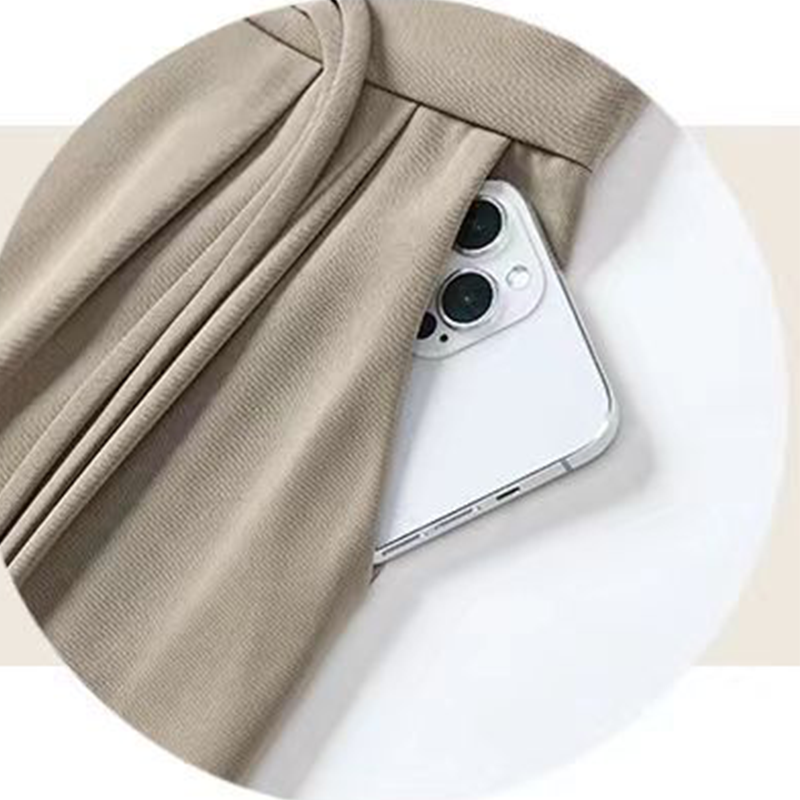 ✨ SOMMER DEAL: 50% RABATT 👖 Wide-Leg High-Waist Hose 🍃 knitterfrei, figurbetont & mit trendigen Froschknöpfen 🔥