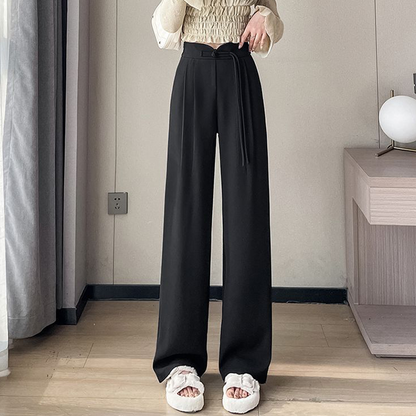 ✨ SOMMER DEAL: 50% RABATT 👖 Wide-Leg High-Waist Hose 🍃 knitterfrei, figurbetont & mit trendigen Froschknöpfen 🔥