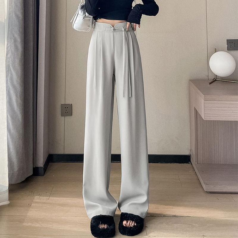 ✨ SOMMER DEAL: 50% RABATT 👖 Wide-Leg High-Waist Hose 🍃 knitterfrei, figurbetont & mit trendigen Froschknöpfen 🔥