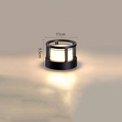 💡 Minimalistische Solar-Außenleuchte für alle Outdoor-Bereiche