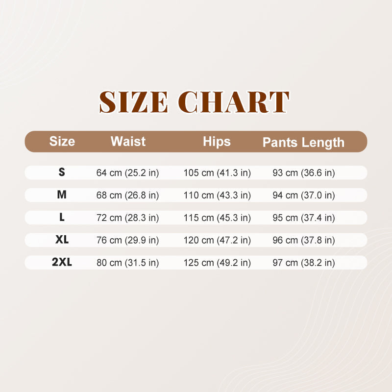 👖Trendige gestreifte Damenhose mit Kordelbund & lockerer Weitbeinpassform