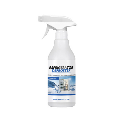 ❄️Schneller & effektiver Kühlschrank-Abtauspray💪Löst Eis schnell auf, spart Zeit und Mühe🧼Schonend zur Geräteoberfläche, keine Beschädigung😤Vertreibt unangenehme Gerüche effektiv