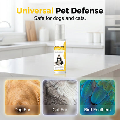 📢📢50 % Rabatt!!🥳🐶🐱Sanftes Schädlingsabwehrspray für Haustiere