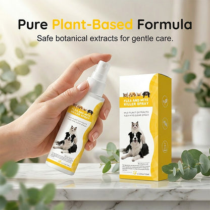 📢📢50 % Rabatt!!🥳🐶🐱Sanftes Schädlingsabwehrspray für Haustiere