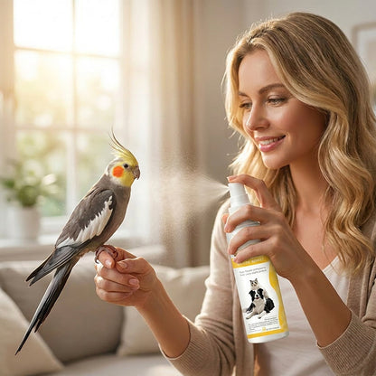 📢📢50 % Rabatt!!🥳🐶🐱Sanftes Schädlingsabwehrspray für Haustiere