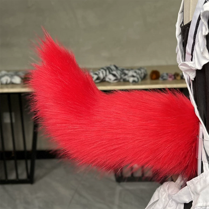 📢📢50 % Rabatt!!🥳 🚗Ferngesteuerter elektrischer Tier‑Schwanz | Für Autodesign & Partys🎮🎉