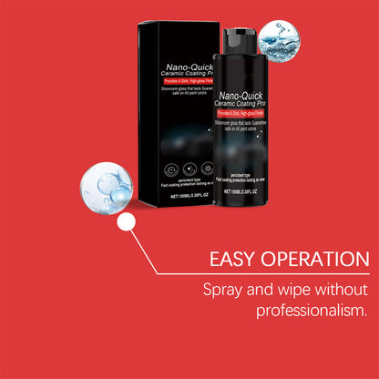 💥Begrenztes Angebot! Autopflegespray für sofortigen Hochglanz