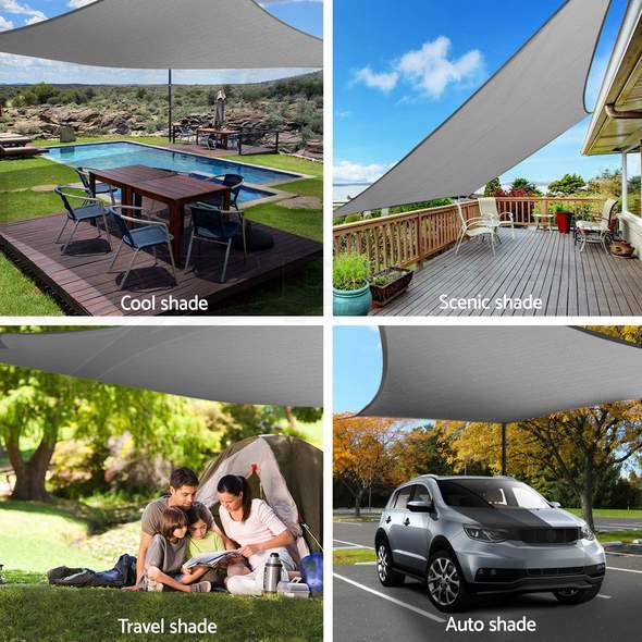 ✨☀️ Unentbehrlicher SonnenschutzStarker UV-Schutz, leicht & platzsparend, vielseitig nutzbar 🏕️✅