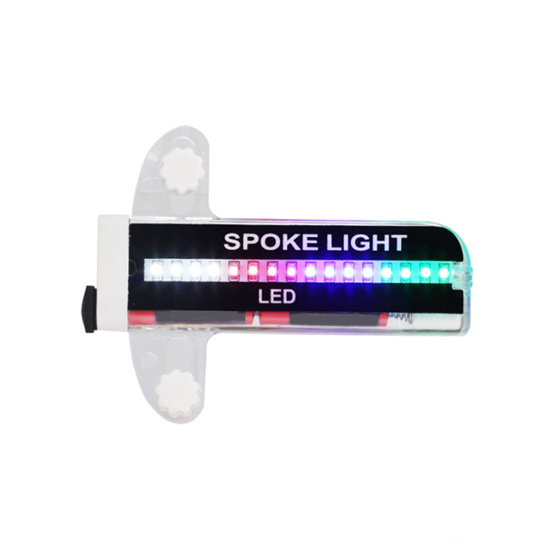 💦Wasserdichte LED Fahrradradleuchten, Sicher & Farbenfroh