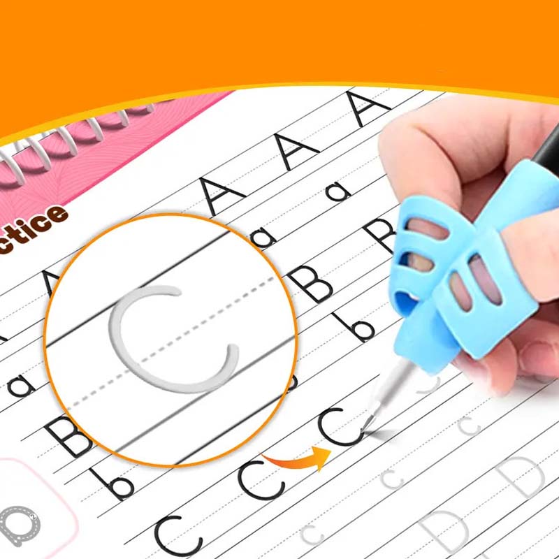 ✍️Wiederverwendbares magisches Rillenschreibset