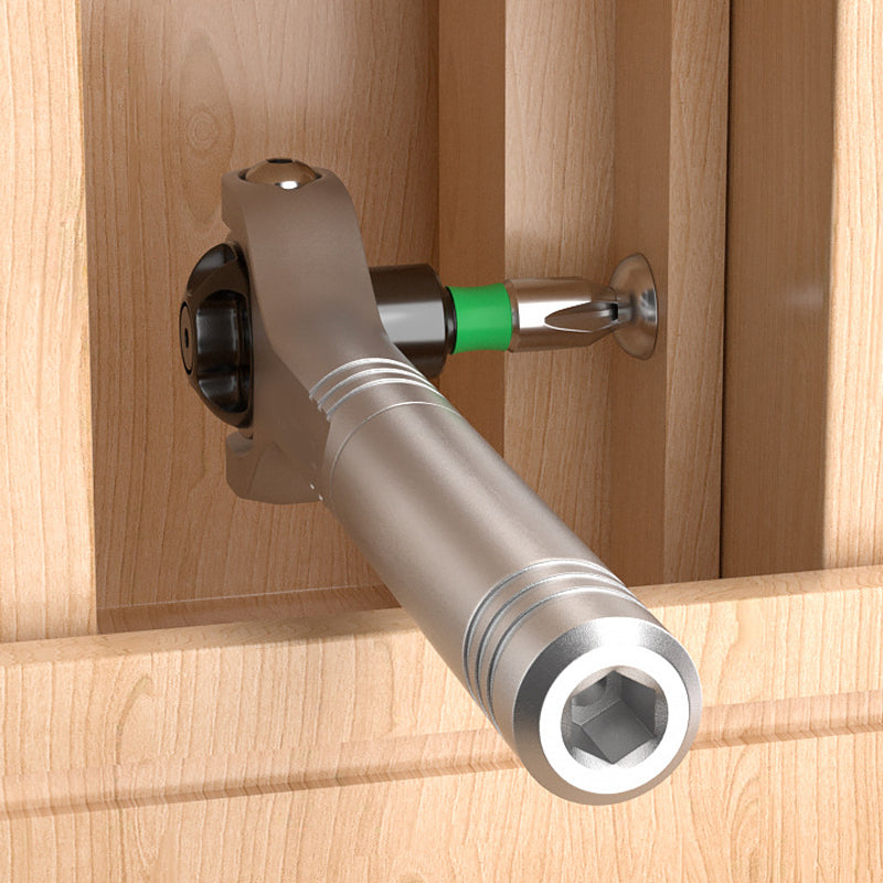 🔧 Universeller magnetischer Ratschenschraubendreher – robust & handlich