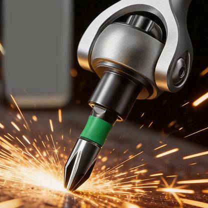 🔧 Universeller magnetischer Ratschenschraubendreher – robust & handlich